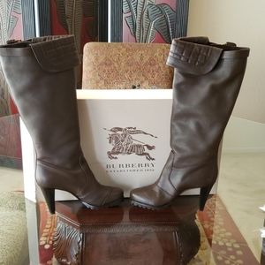 Burberry  Leather Boots